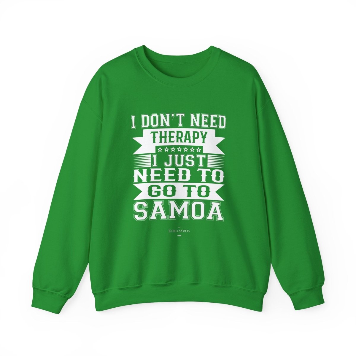Unisex Heavy Sweatshirt - Therapy - AU/NZ/USA - The Koko Samoa
