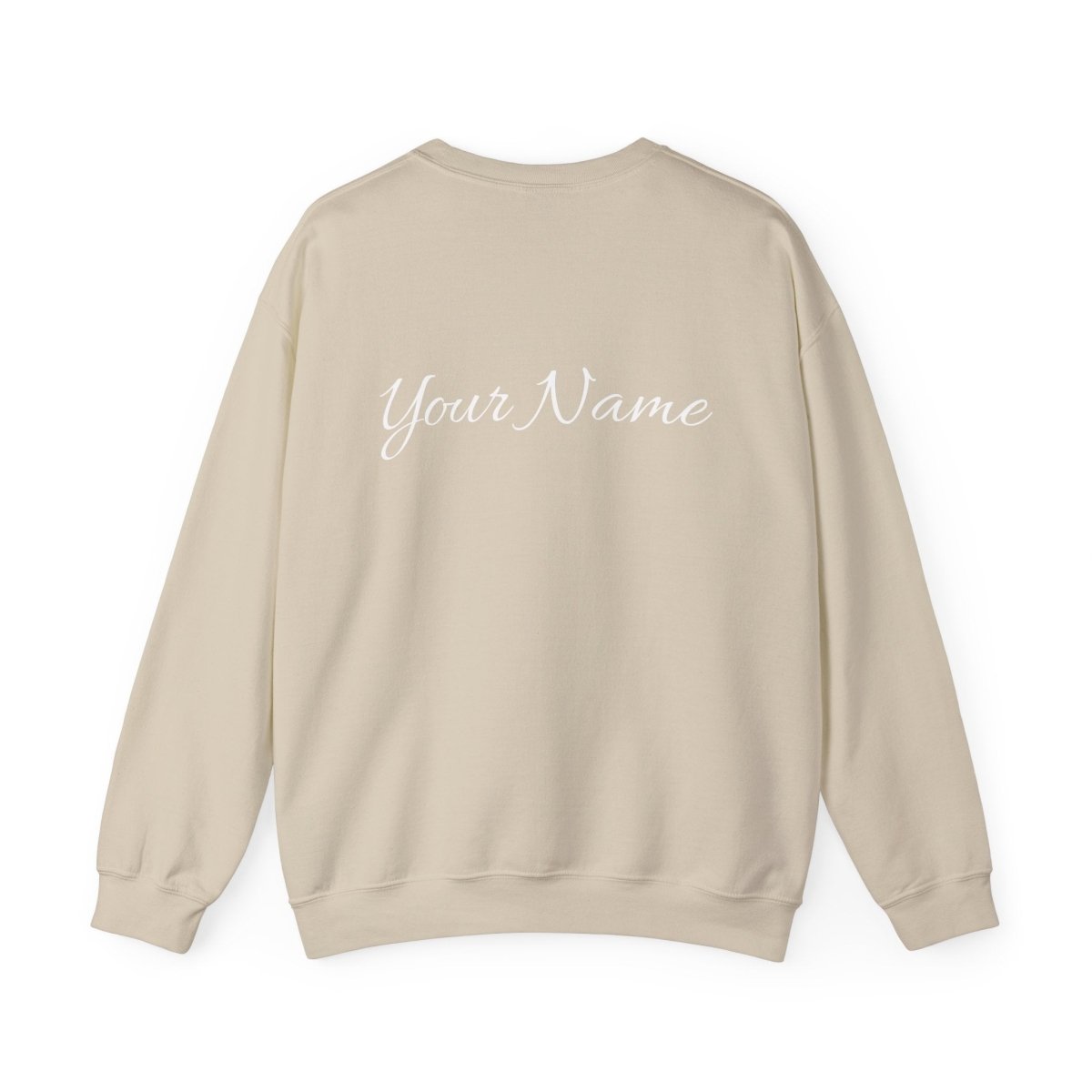 Unisex heavy Therapy sweatshirt by The Print Bar featuring personalized design, casual fit, and comfortable fabric.