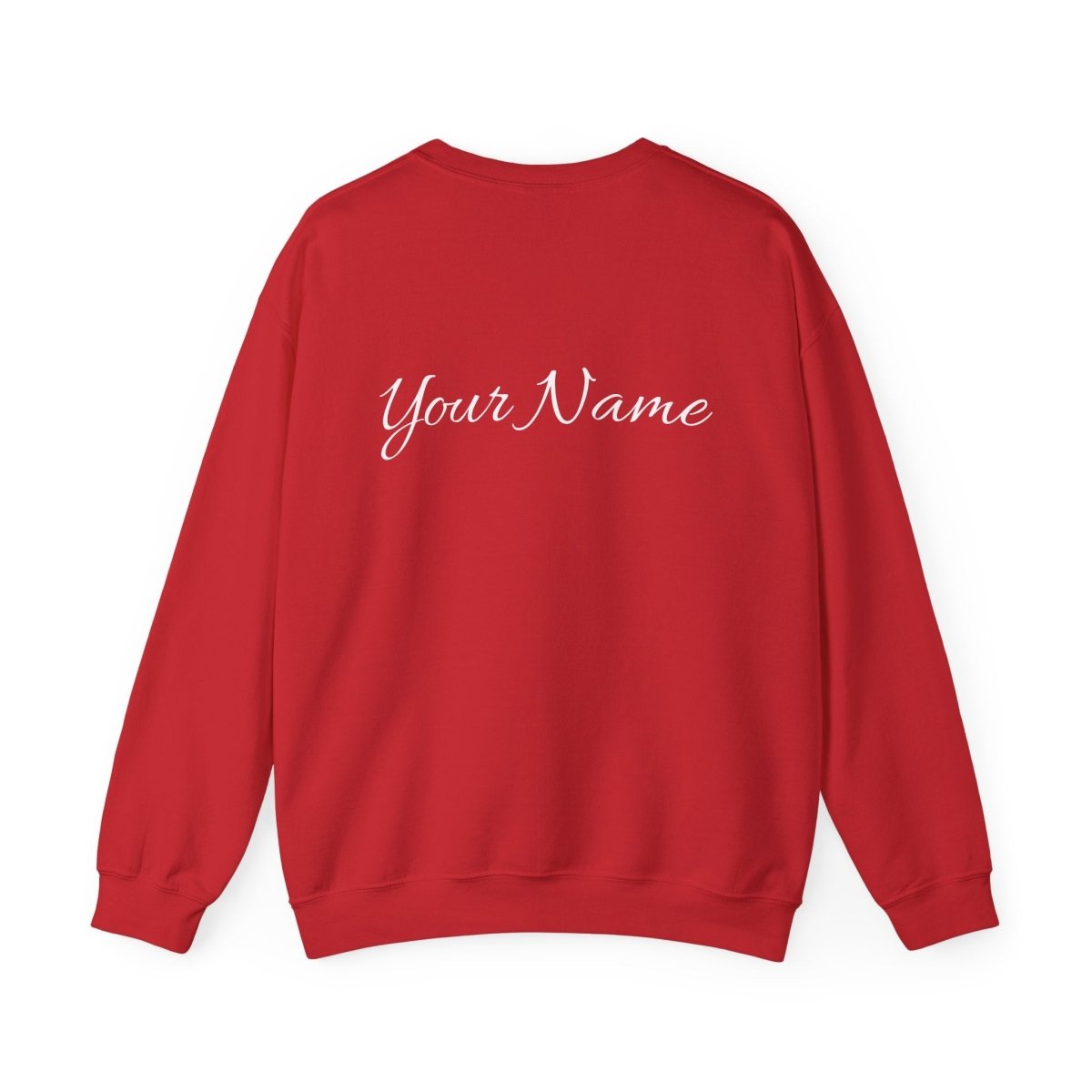Unisex heavy therapy sweatshirt by The Print Bar, featuring personalized design, in a cozy, casual style for all genders.
