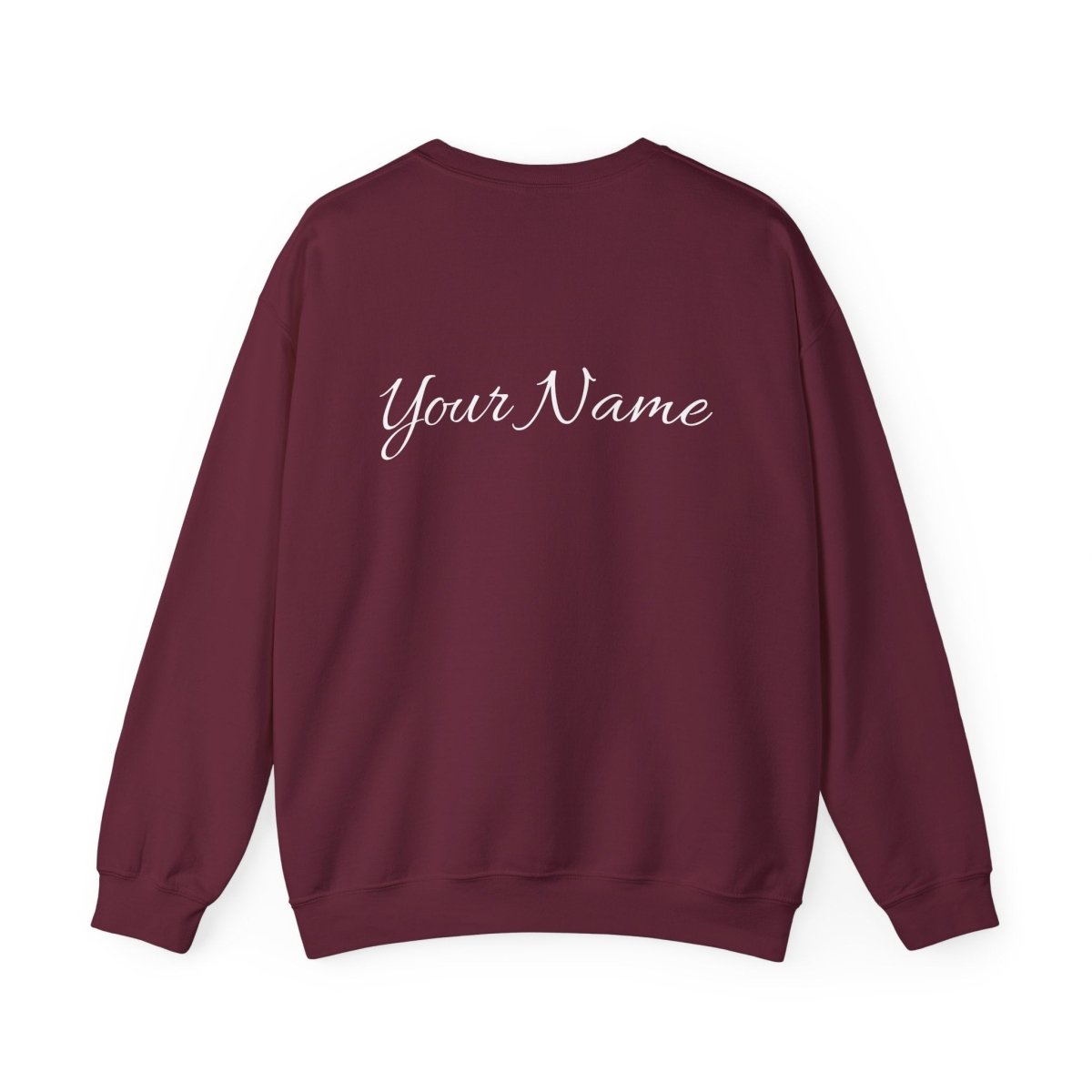 Unisex heavy sweatshirt by The Print Bar featuring personalized therapy design in AU/NZ style, in soft fabric with a comfortable fit.