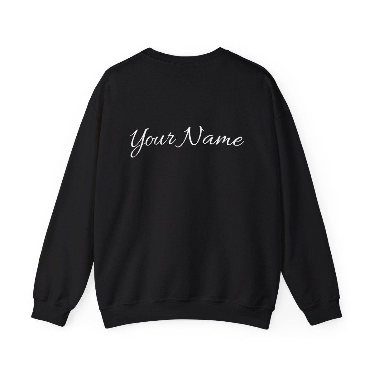 Unisex heavy sweatshirt by The Print Bar featuring personalized therapy design in AU/NZ style, in soft fabric with a relaxed fit.