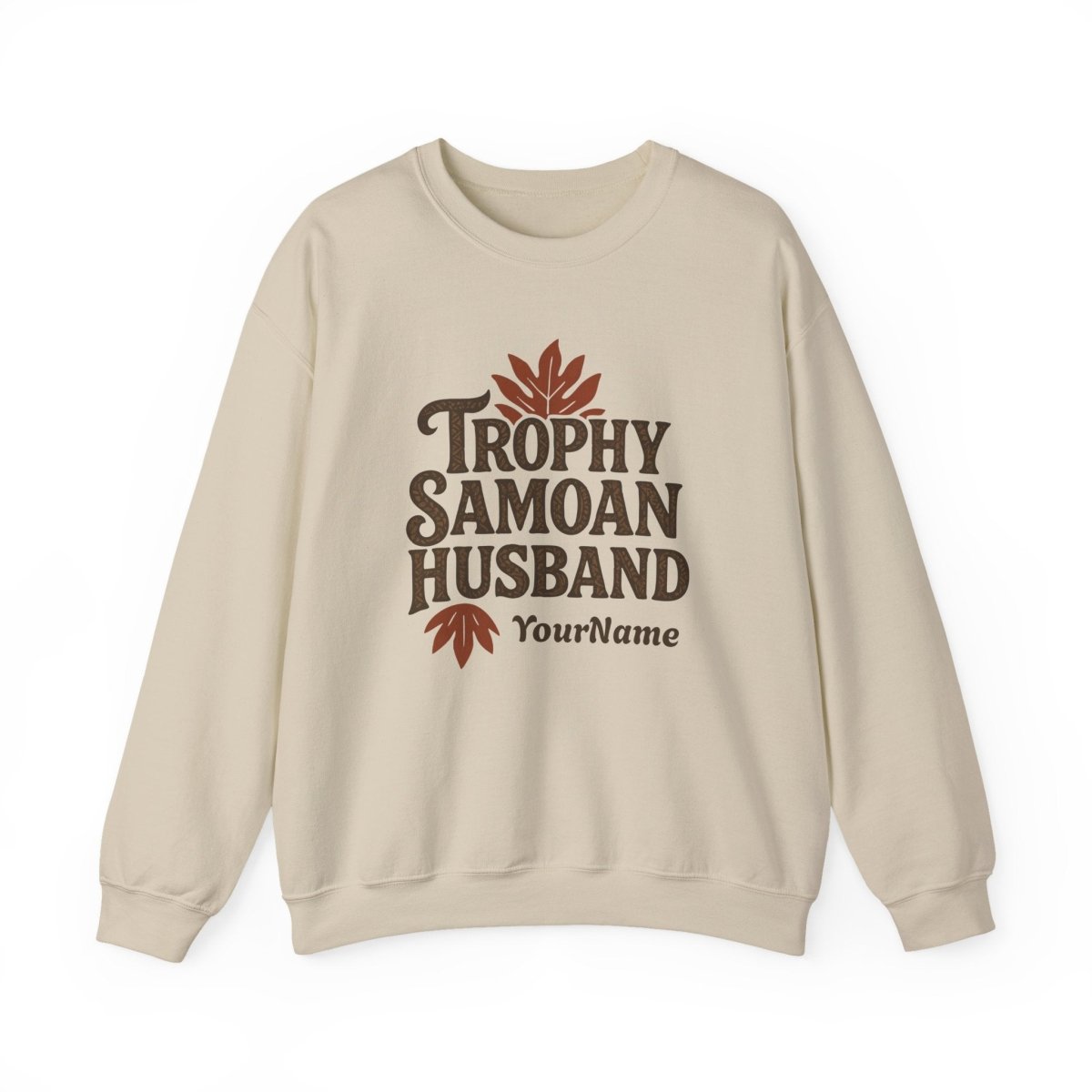 Unisex Heavy Sweatshirt - Trophy Samoan Husband - AU/NZ/USA - The Koko Samoa