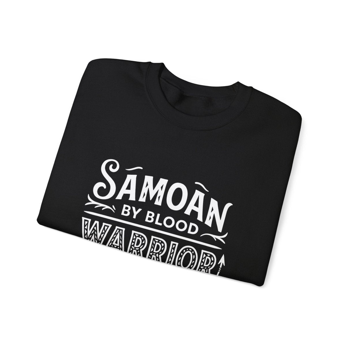 Unisex Heavy Sweatshirt - Warrior by Choice - AU/NZ/USA - The Koko Samoa