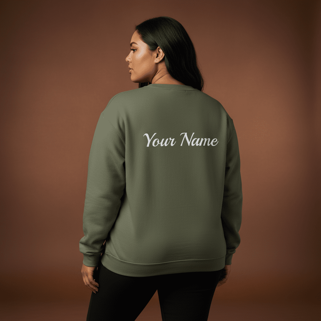 Unisex Heavy Sweatshirt - Warrior by Choice - AU/NZ/USA - The Koko Samoa