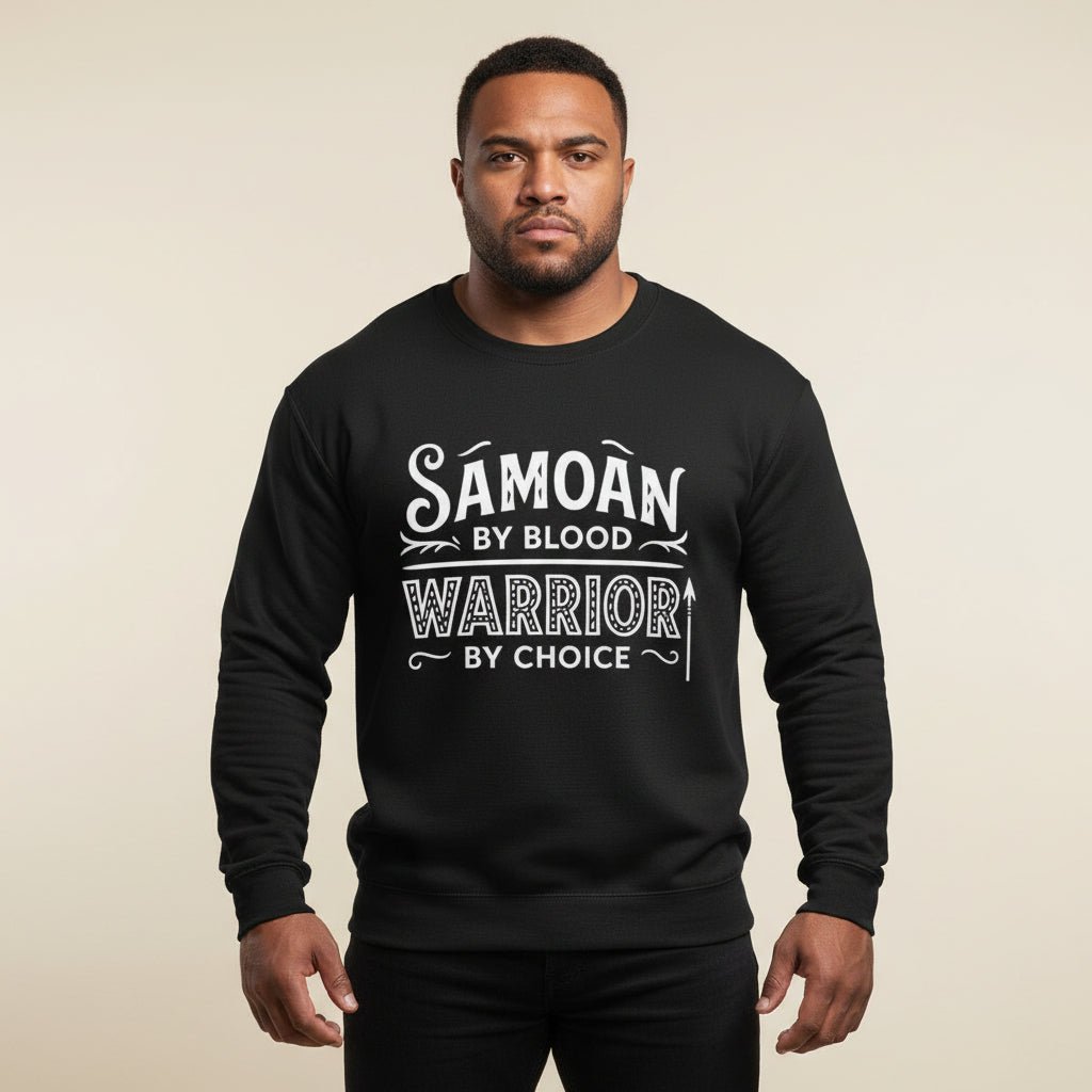 Warrior by Choice sweatshirt, The Koko Samoa