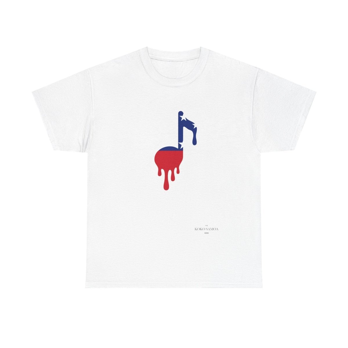 Unisex Tee - Samoan Note - AU/NZ/USA - The Koko Samoa