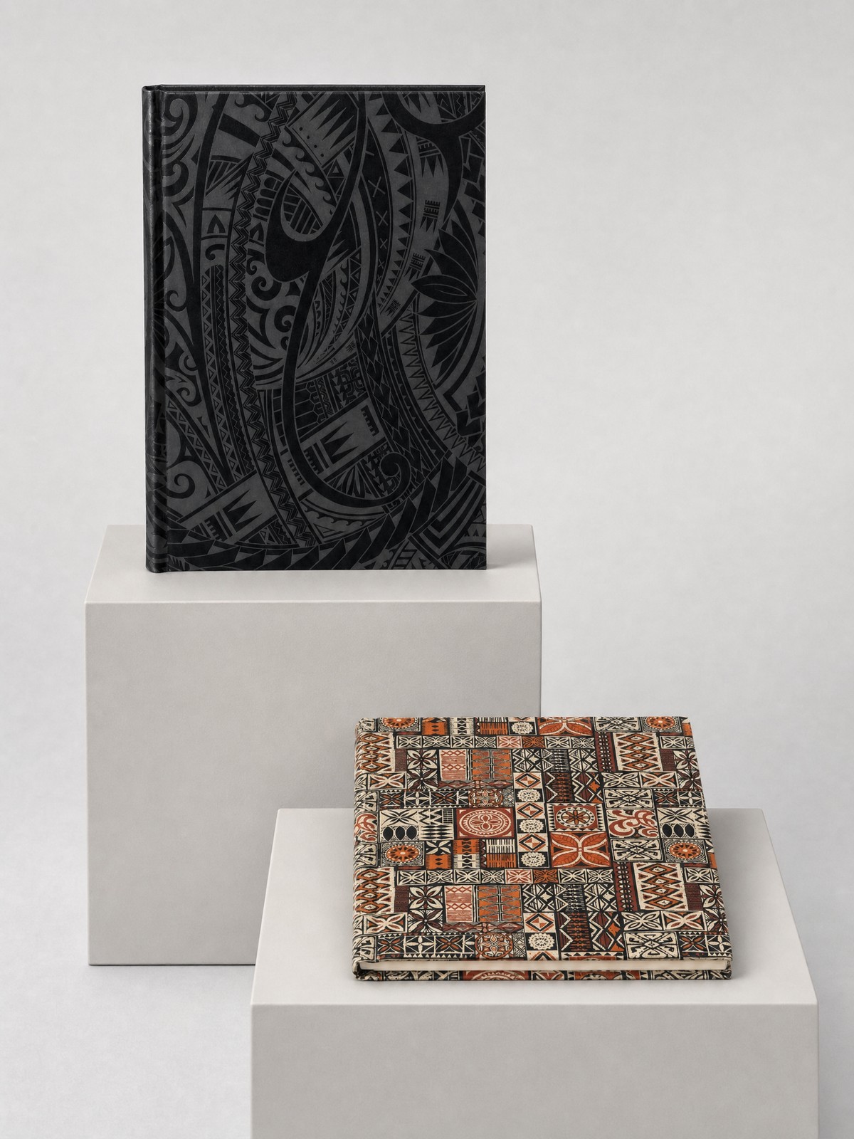 The Fresh Start gift set: Hardcover Journal - Warrior and Hardcover Journal - Elei, shown together.