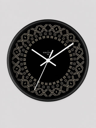 Wall Clock 10"/25cm - Malu - AU/NZ/USA - The Koko Samoa