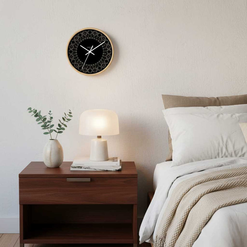 Wall Clock 10"/25cm - Malu - AU/NZ/USA - The Koko Samoa