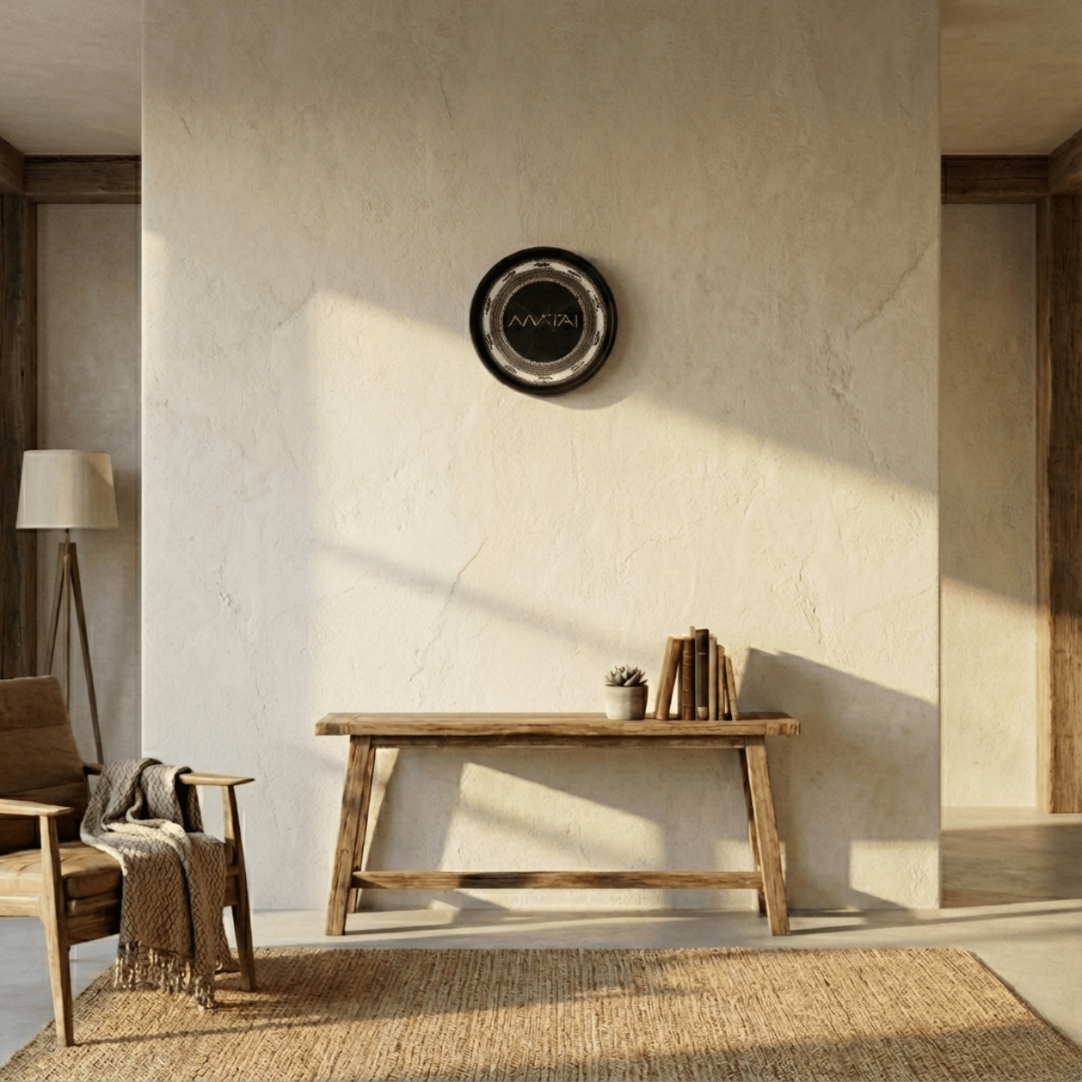 Wall Clock 10"/25cm - Matai - AU/NZ/USA - The Koko Samoa