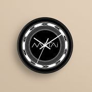 Wall Clock 10"/25cm - Matai - AU/NZ/USA - The Koko Samoa