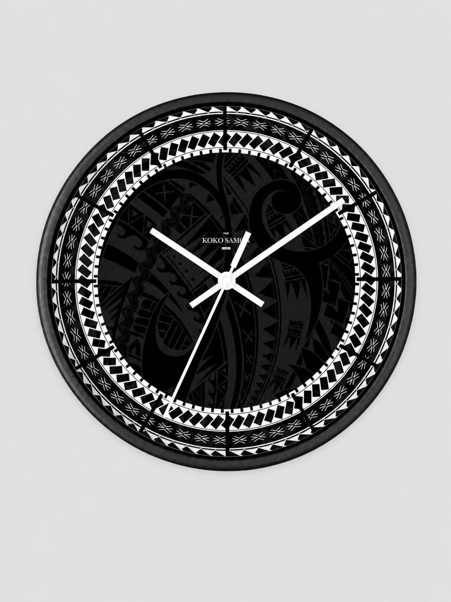 Wall Clock 10"/25cm - Warrior - AU/NZ/USA