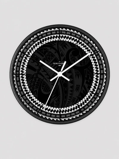 Wall Clock 10"/25cm - Warrior