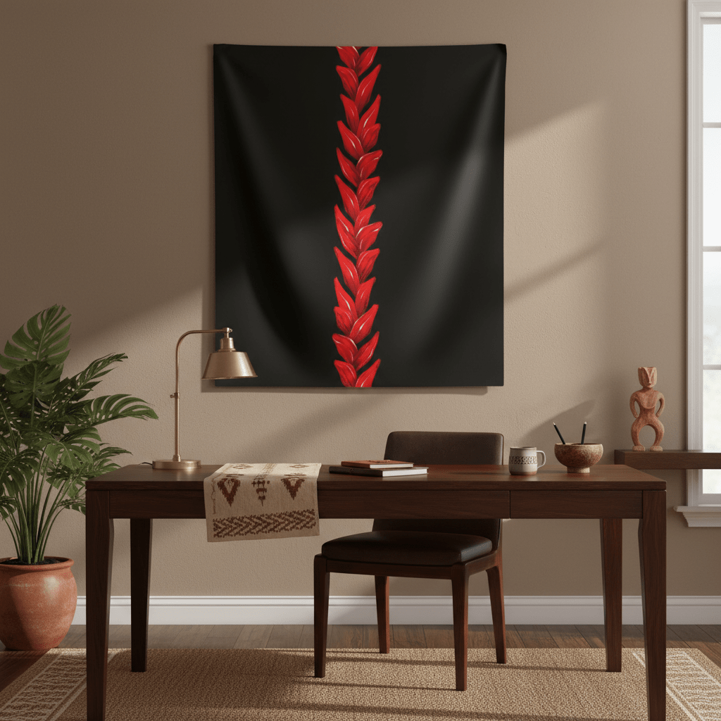 Wall Tapestry - Ula Fala - AU/NZ/USA - The Koko Samoa
