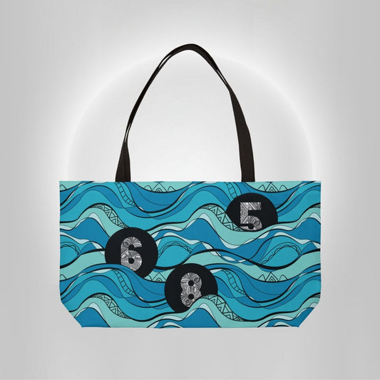 Weekender Tote Bag - 685 - Ocean Wave - AU/NZ/USA - The Koko Samoa