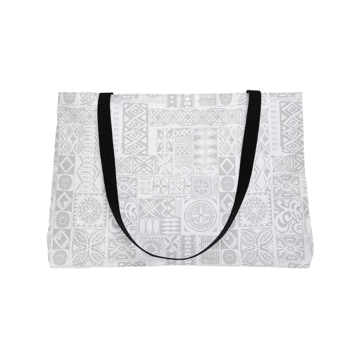 Weekender Tote Bag - White Sunday - The Koko Samoa