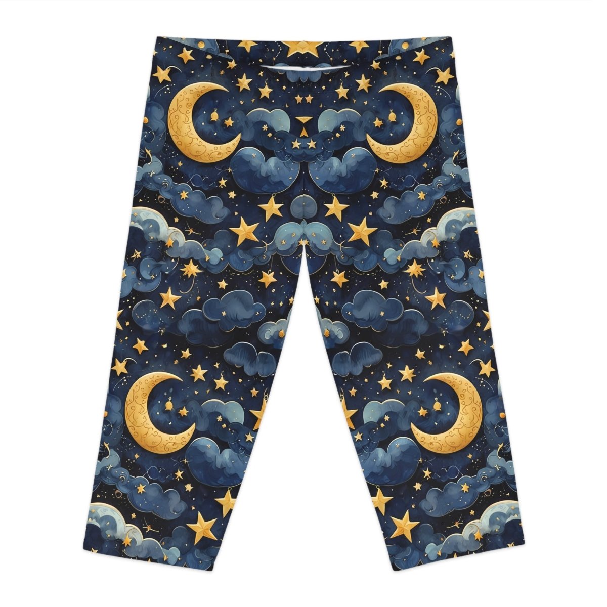 Women's Capri Leggings - Celestial - AU/NZ/USA - The Koko Samoa