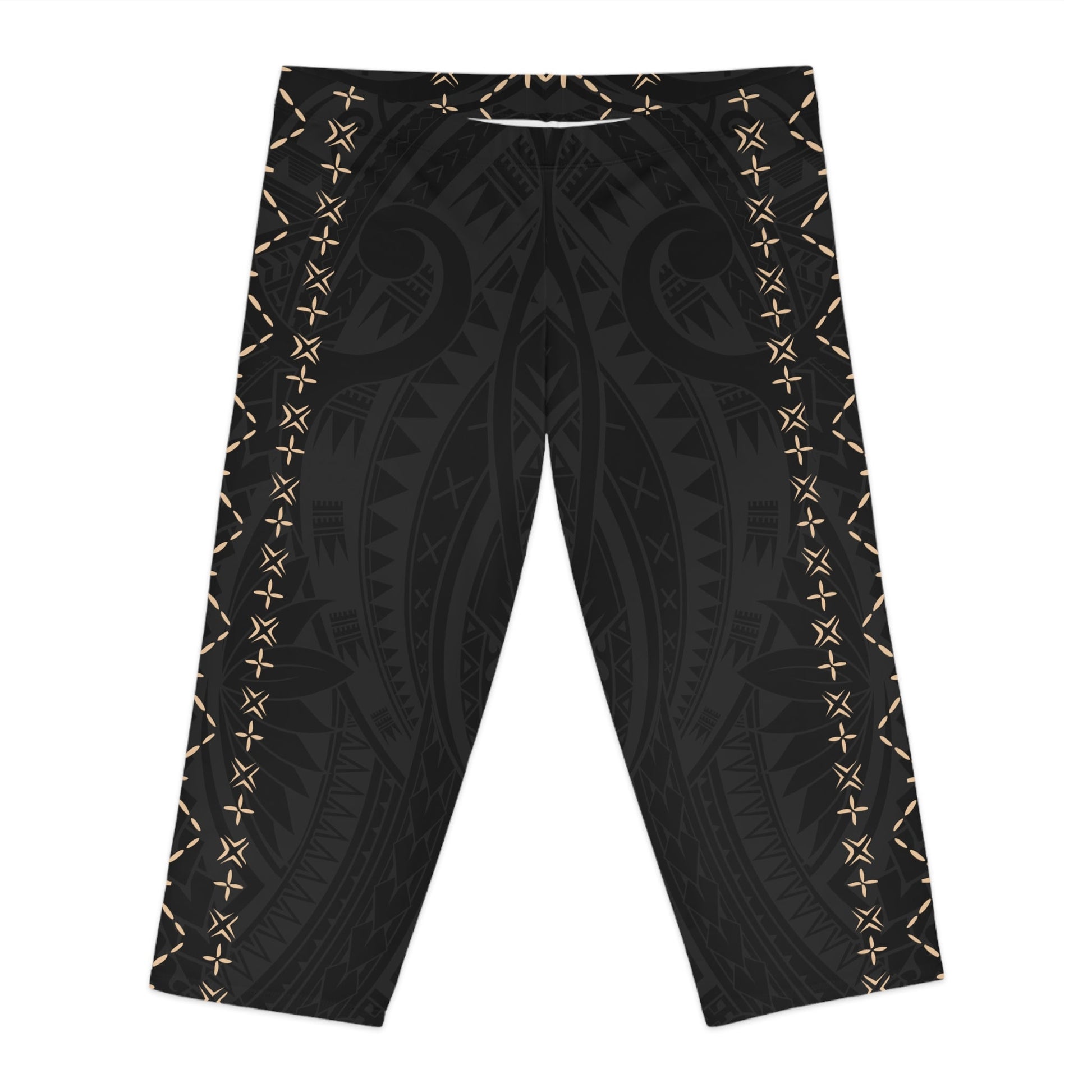 Women's Capri Leggings - Malu - AU/NZ/USA - The Koko Samoa