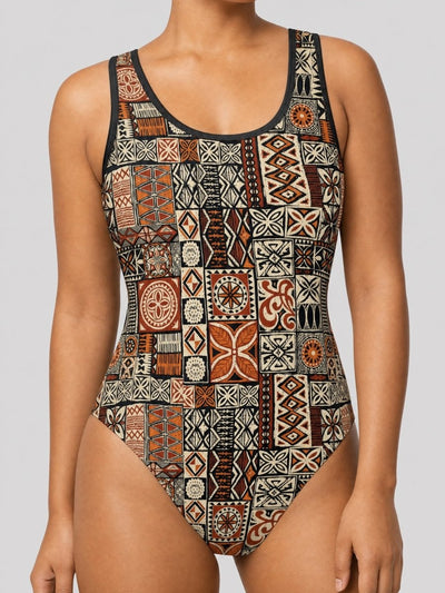 Women's Classic One-Piece Swimsuit - Elei