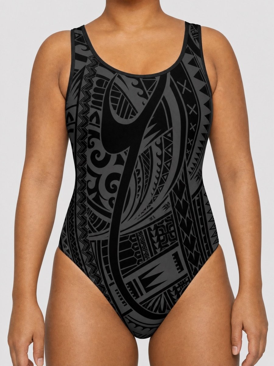 Women's Classic One-Piece Swimsuit - Warrior, part of the Boxing Day Set - AU/NZ