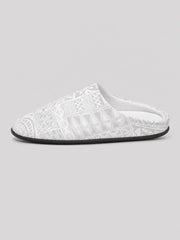 Women's Indoor Slippers - White Sunday - The Koko Samoa