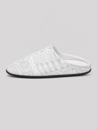 Women's Indoor Slippers - White Sunday