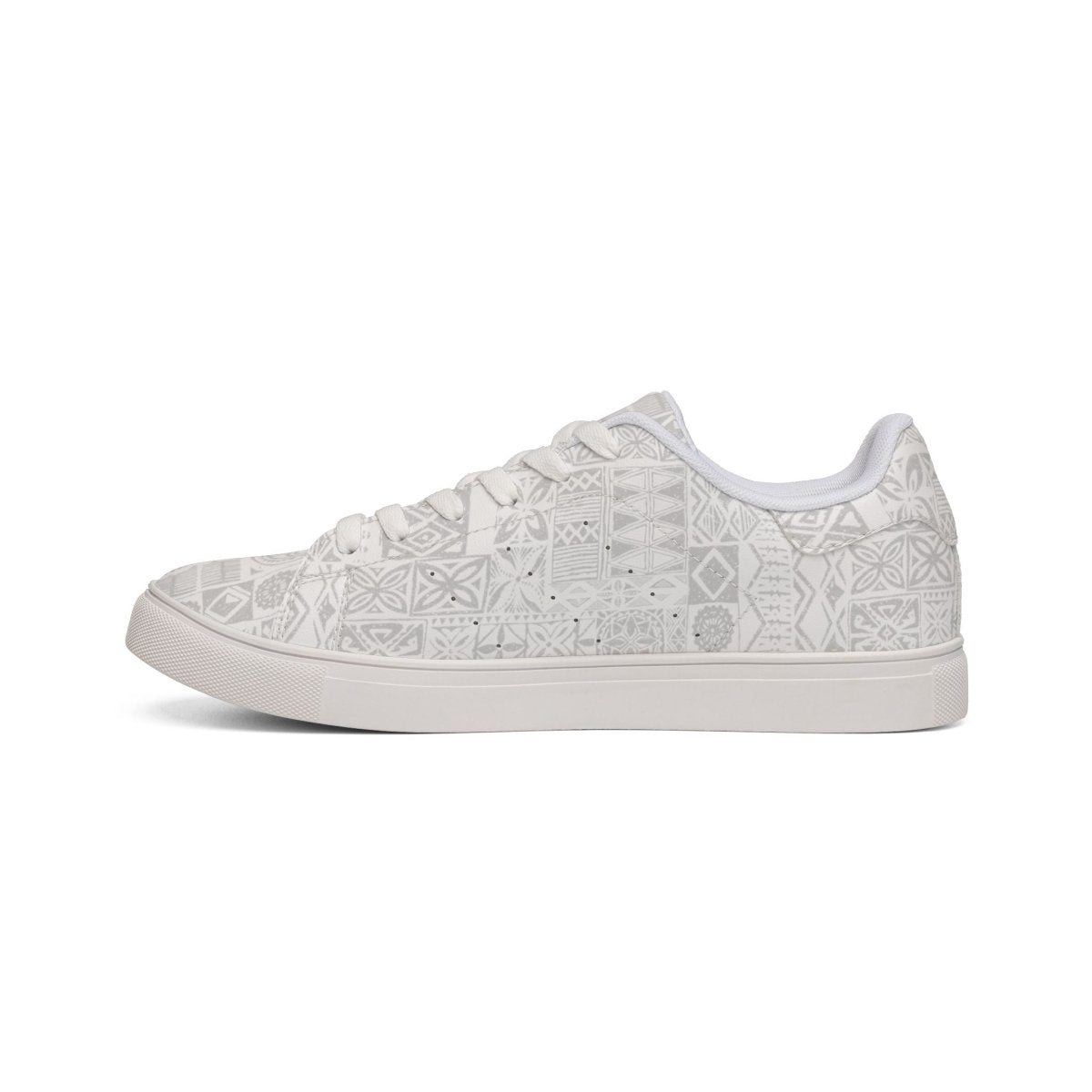 Women's Low-Top Sneakers - White Sunday - The Koko Samoa