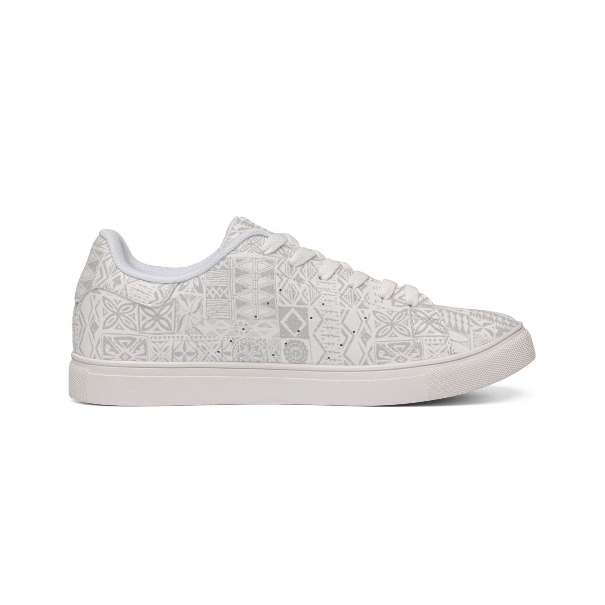 Women's Low-Top Sneakers - White Sunday - The Koko Samoa