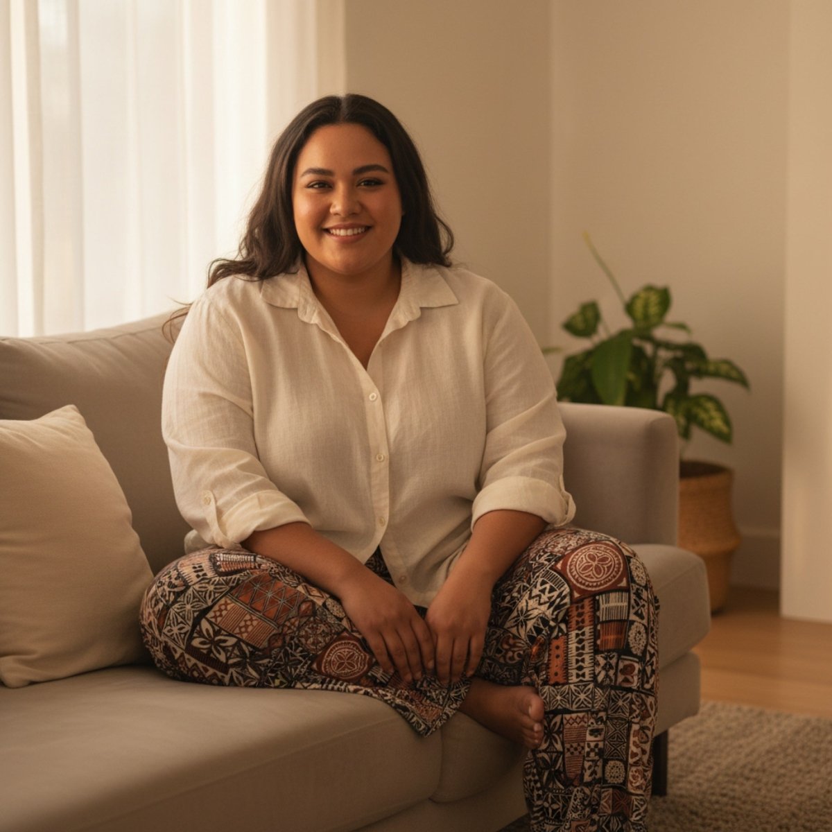 Women's Pajama Pants - Elei - AU/NZ/USA - The Koko Samoa