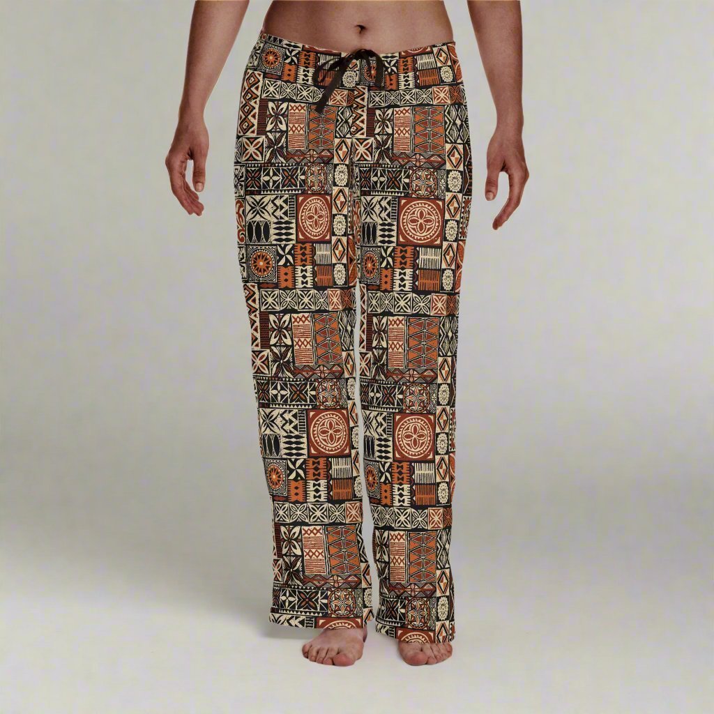 Women's Pajama Pants - Elei - AU/NZ/USA - The Koko Samoa