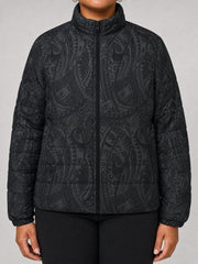 Women's Puffer Jacket - Warrior - The Koko Samoa