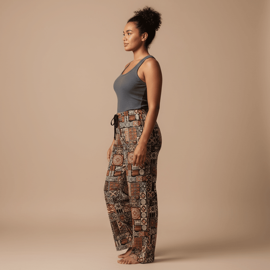 Women's Pyjama Pants - Elei - AU/NZ/USA - The Koko Samoa