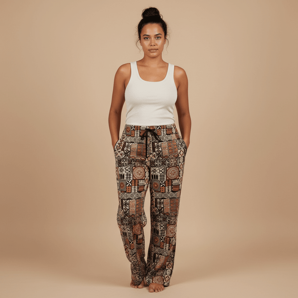 Women's Pyjama Pants - Elei - AU/NZ/USA - The Koko Samoa