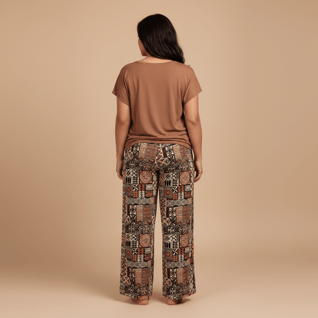 Women's Pyjama Pants - Elei - AU/NZ/USA - The Koko Samoa