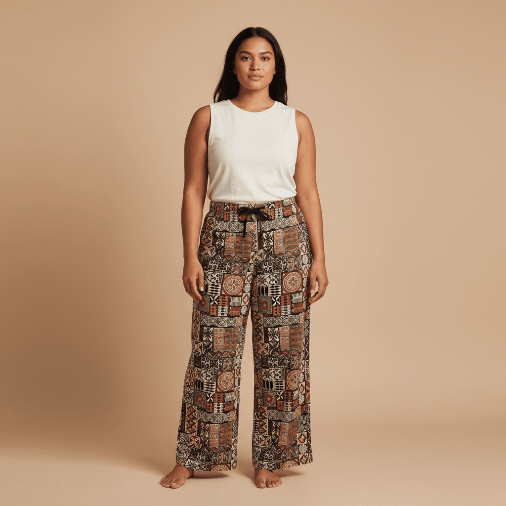 Women's Pyjama Pants - Elei - AU/NZ/USA - The Koko Samoa
