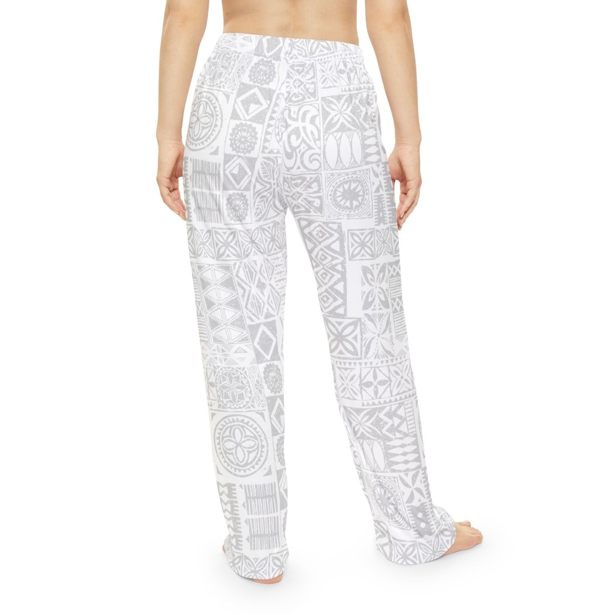 Women's Pyjama Pants - White Sunday - The Koko Samoa