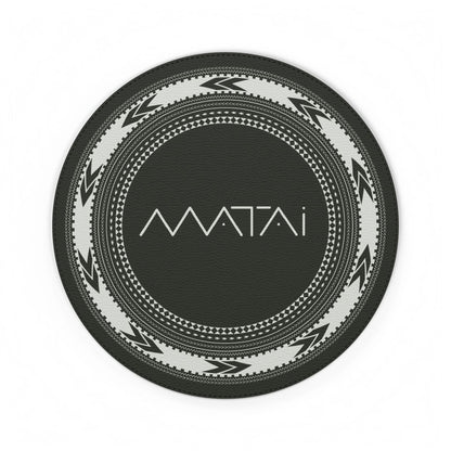 Leather Mouse Mat - Matai - AU/NZ/USA - The Koko Samoa