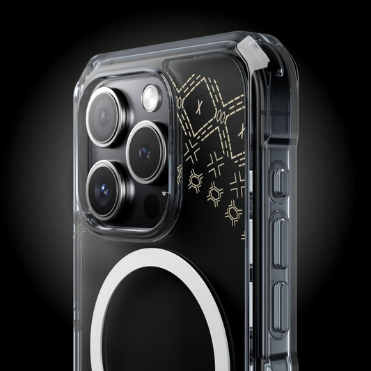 PasifikaOne MagSafe iPhone ClearCase - Samoan Malu - AU/NZ/USA - The Koko Samoa