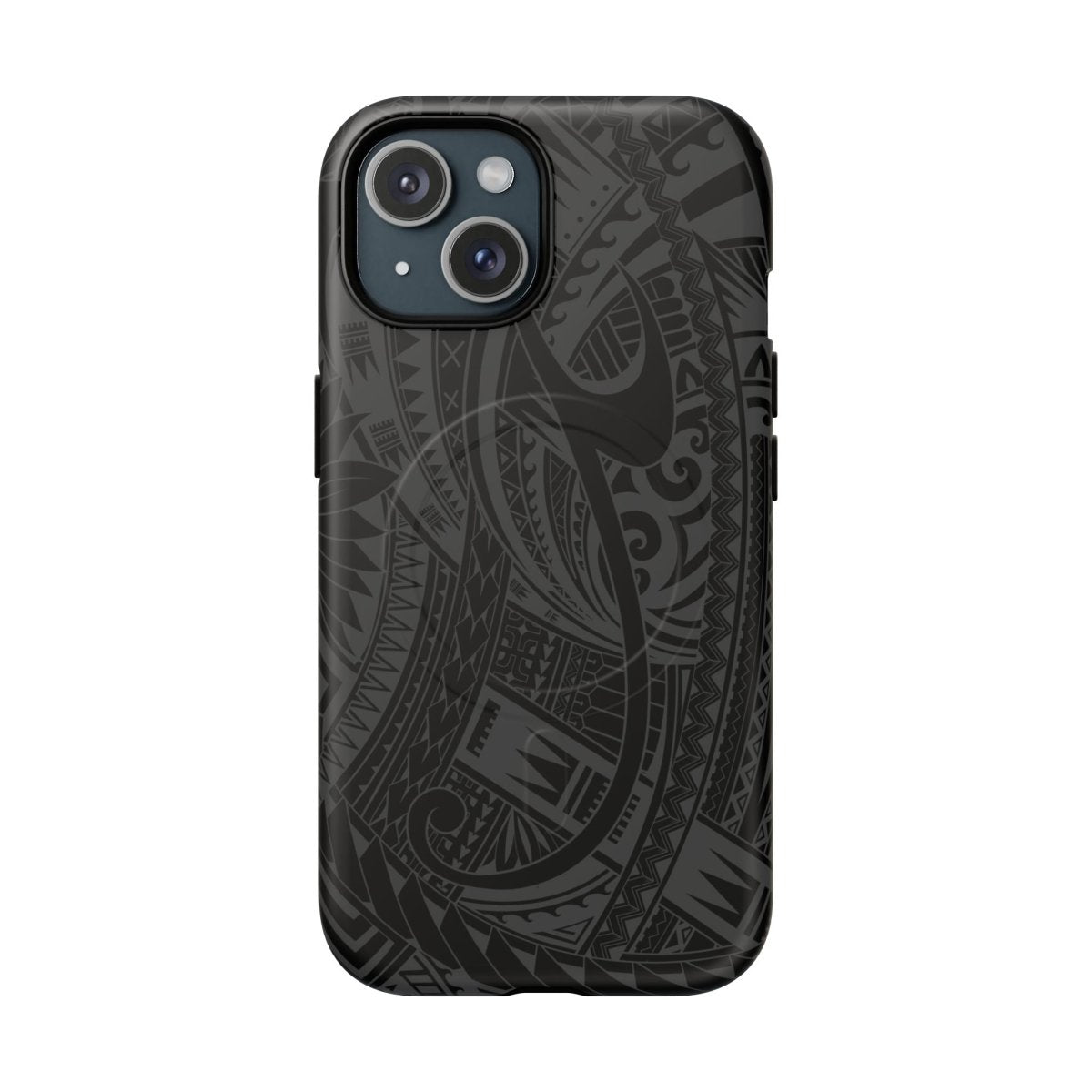 iPhone 17 Tough Magsafe® phone case in glossy Warrior design, durable protective case for MagSafe-compatible smartphones.