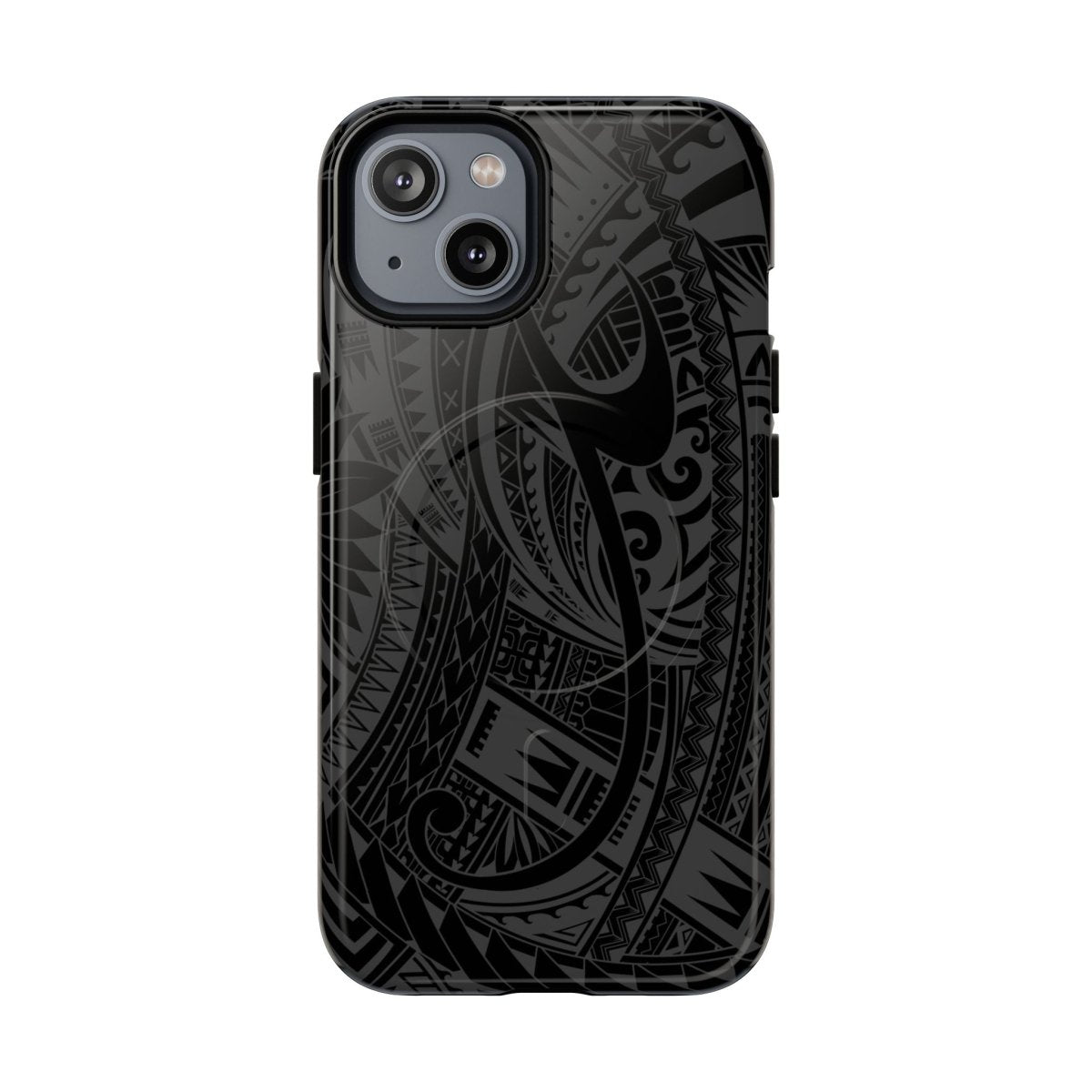 iPhone 17 Tough MagSafe® Phone Case Warrior in glossy finish, designed for durable protection and easy MagSafe compatibility.