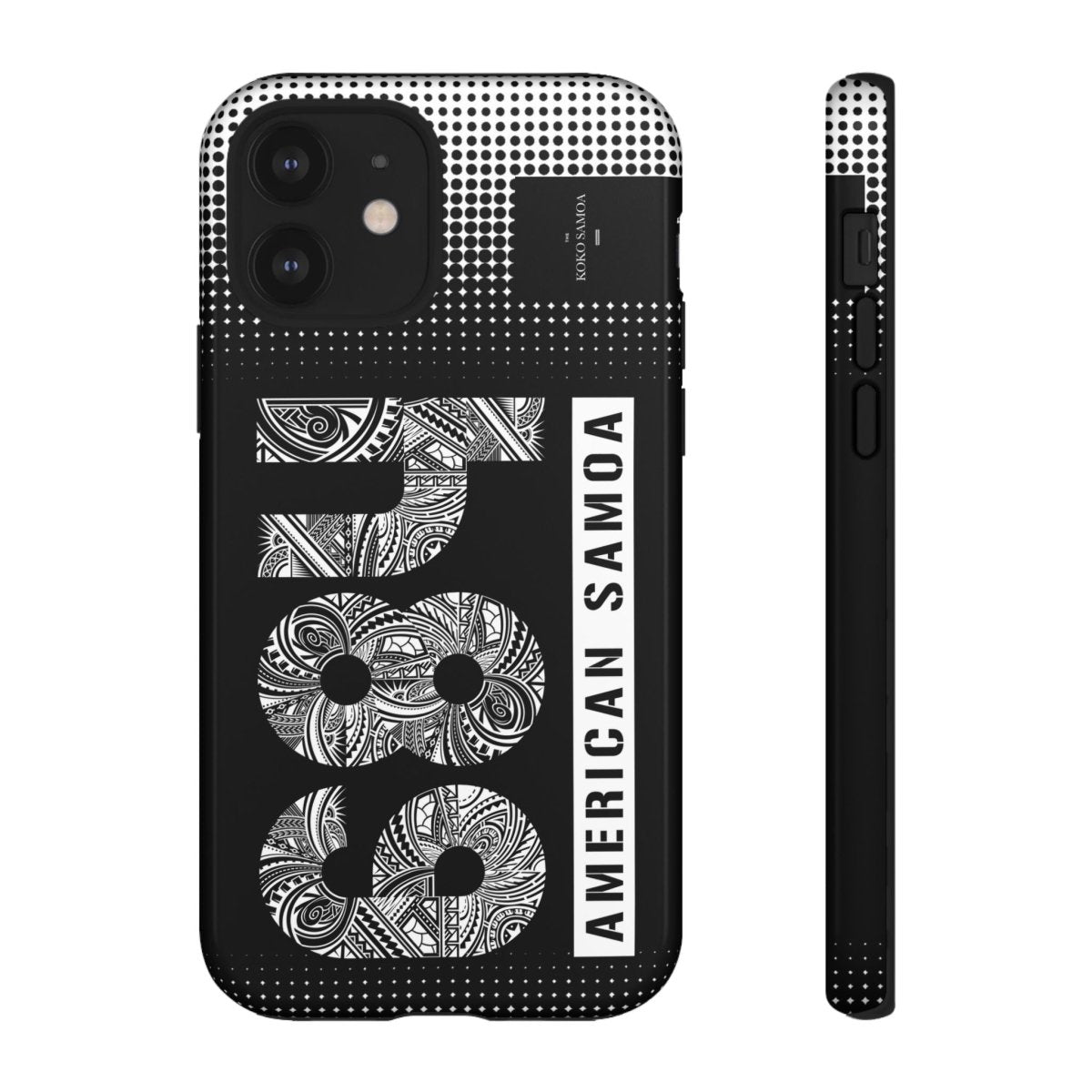 Glossy WOYC iPhone 17 tough phone case, durable protective cover designed for AU/NZ/USA markets.