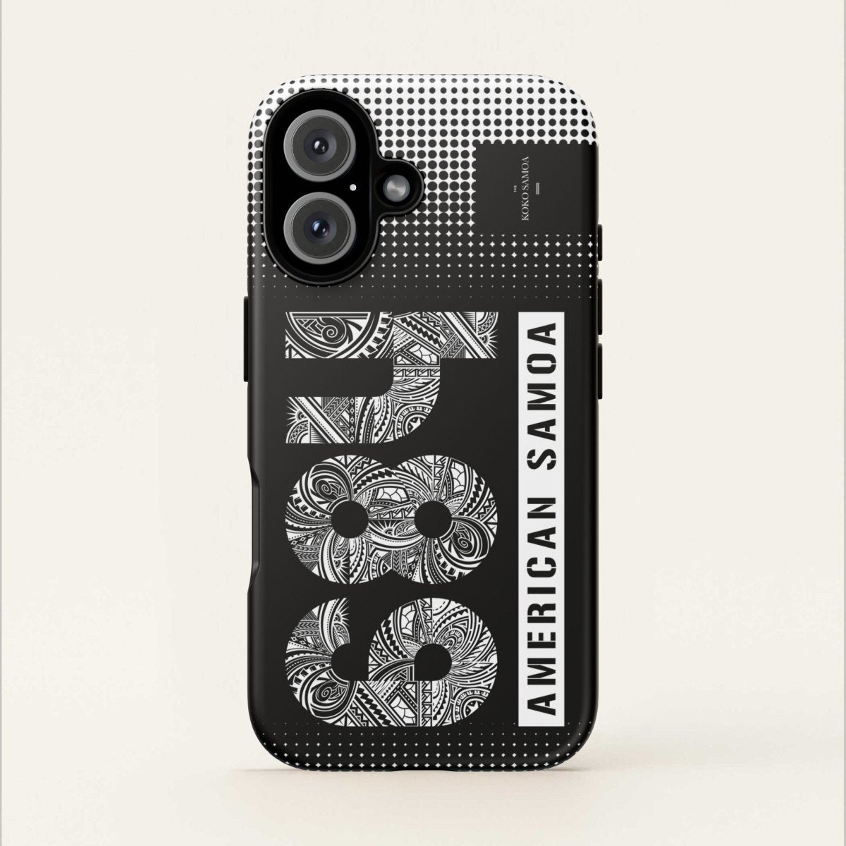 Glossy WOYC tough phone case for iPhone 17, durable protective cover designed for AU, NZ, and USA models.