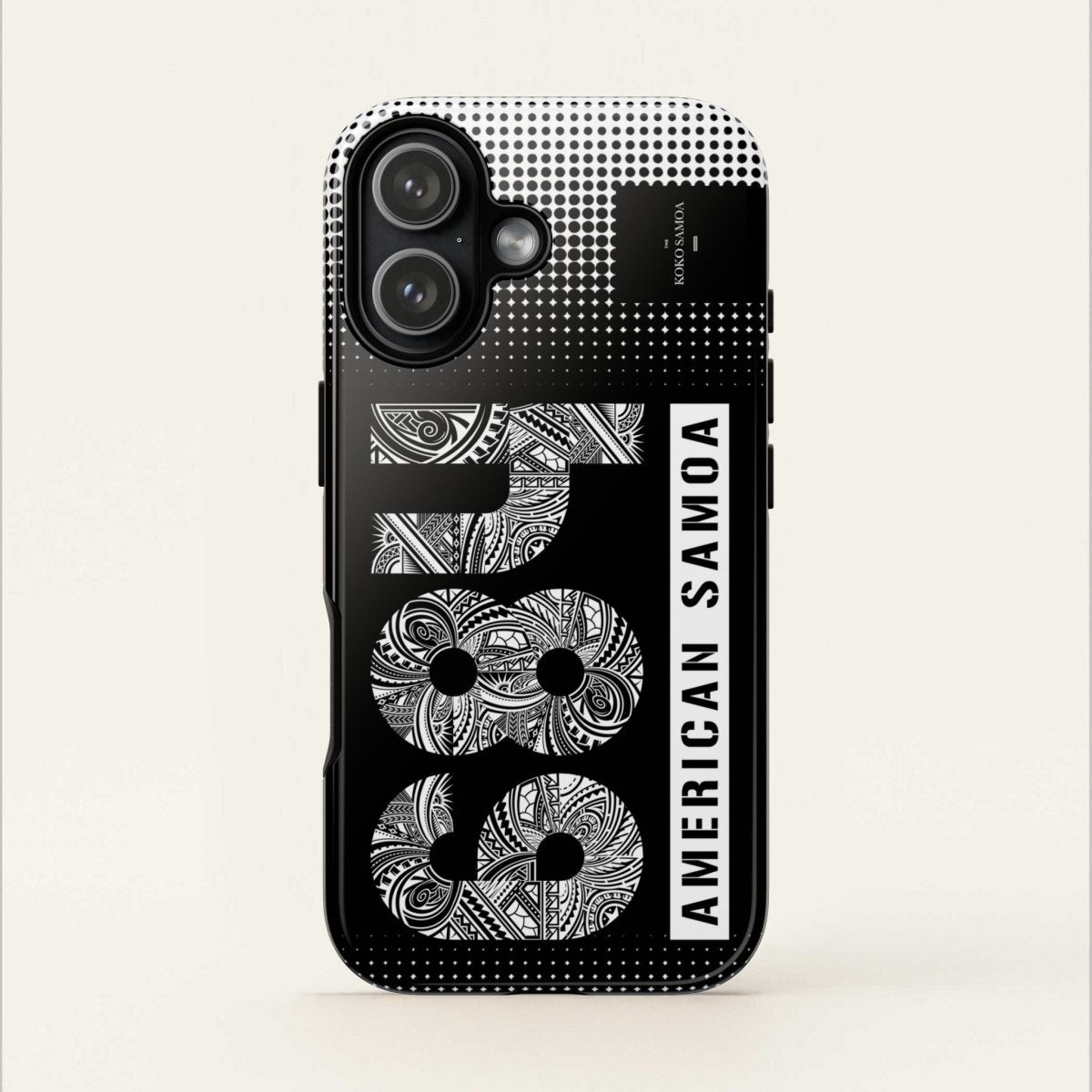 WOYC iPhone 17 tough phone case in glossy finish, durable protective case designed for AU, NZ, and USA models.