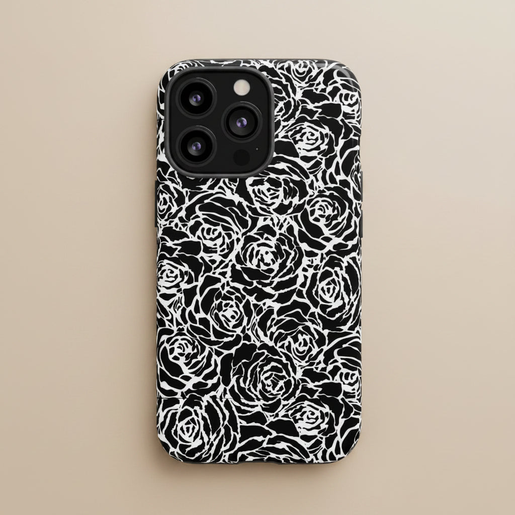 WOYC iPhone Tough Phone Case in Faleasiu Nights design, glossy finish, fits iPhone 17, durable protection for AU/NZ/USA.