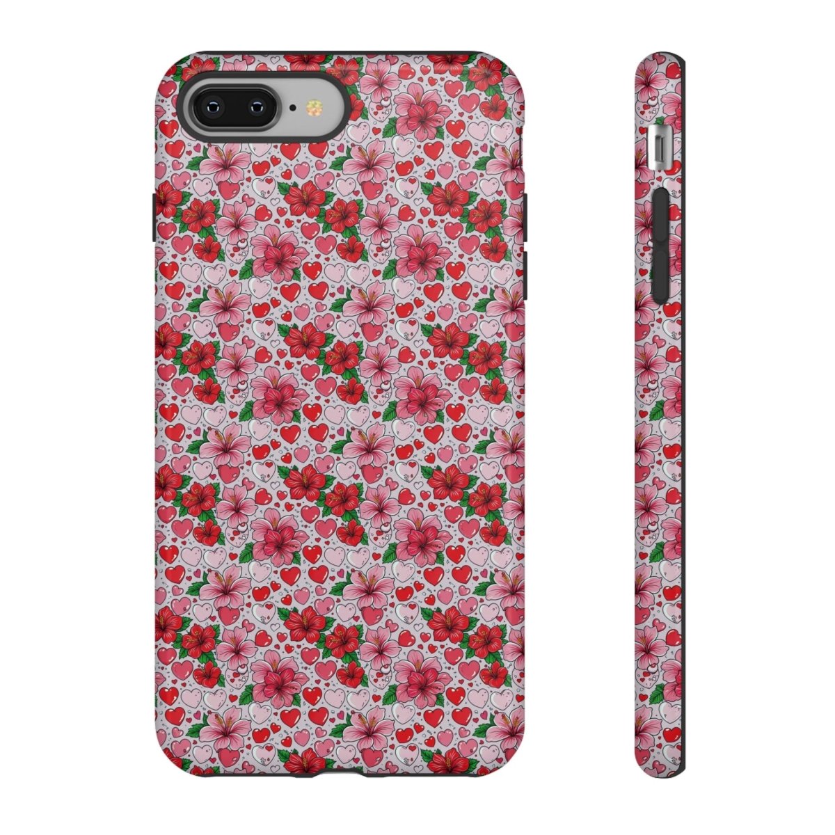 iPhone 17 tough phone case with Love & Aute design, glossy finish, protective cover for iPhone models in AU, NZ, and US.