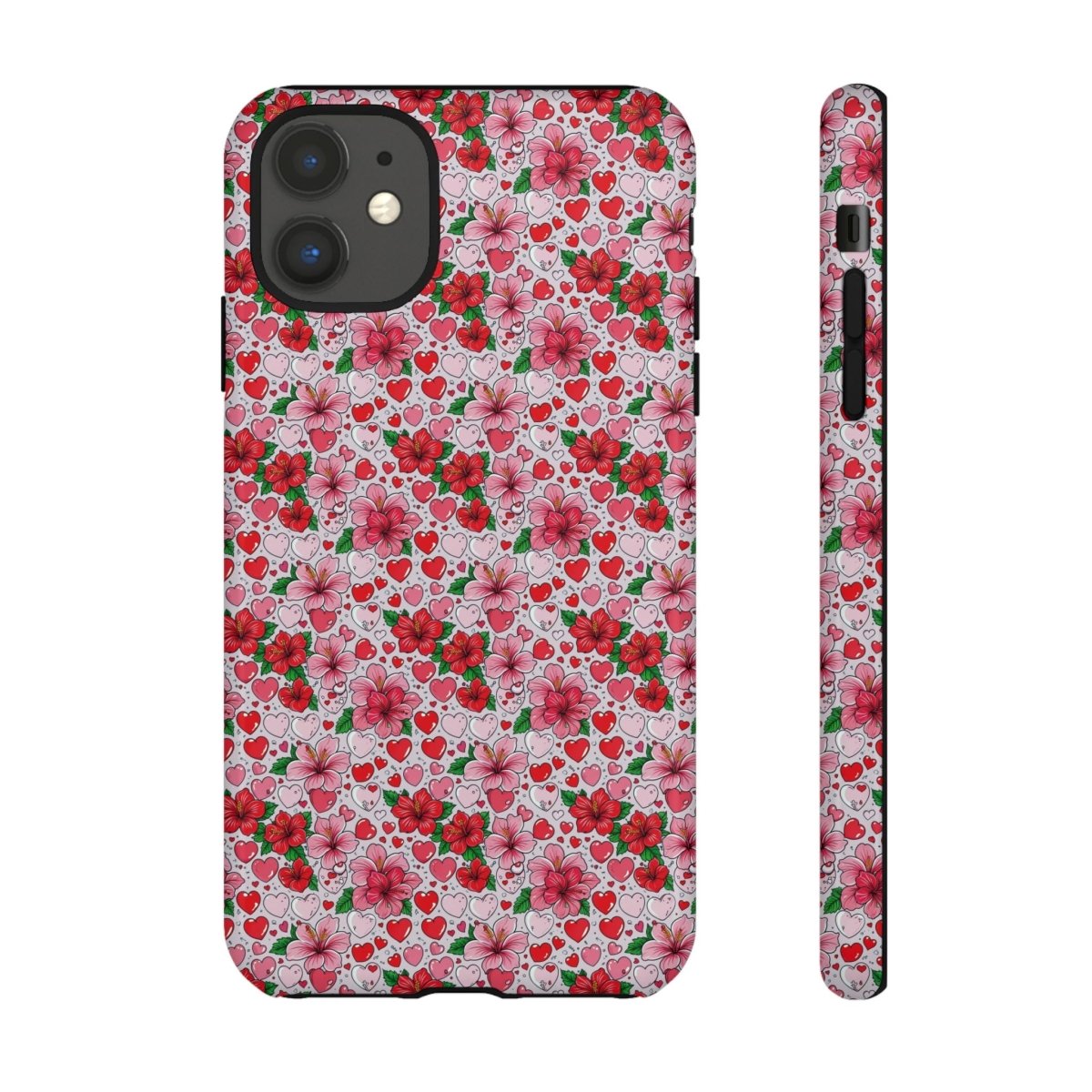 iPhone 17 tough phone case with glossy Love & Aute design, durable protective cover for iPhone models in AU, NZ, and USA.