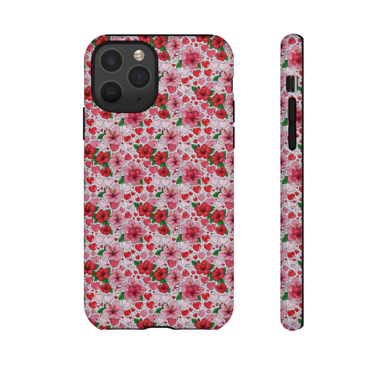 Love & Aute tough iPhone 17 case with glossy finish, designed for durability and style in AU, NZ, and USA.