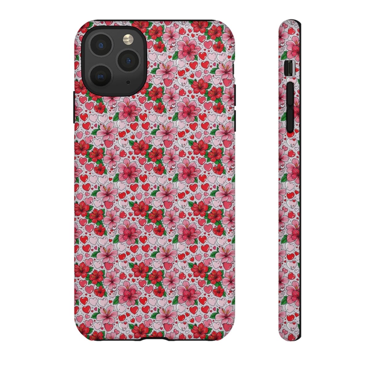 iPhone 17 tough phone case with Love & Aute design, glossy finish, offers durable protection for smartphones in AU, NZ, and USA.