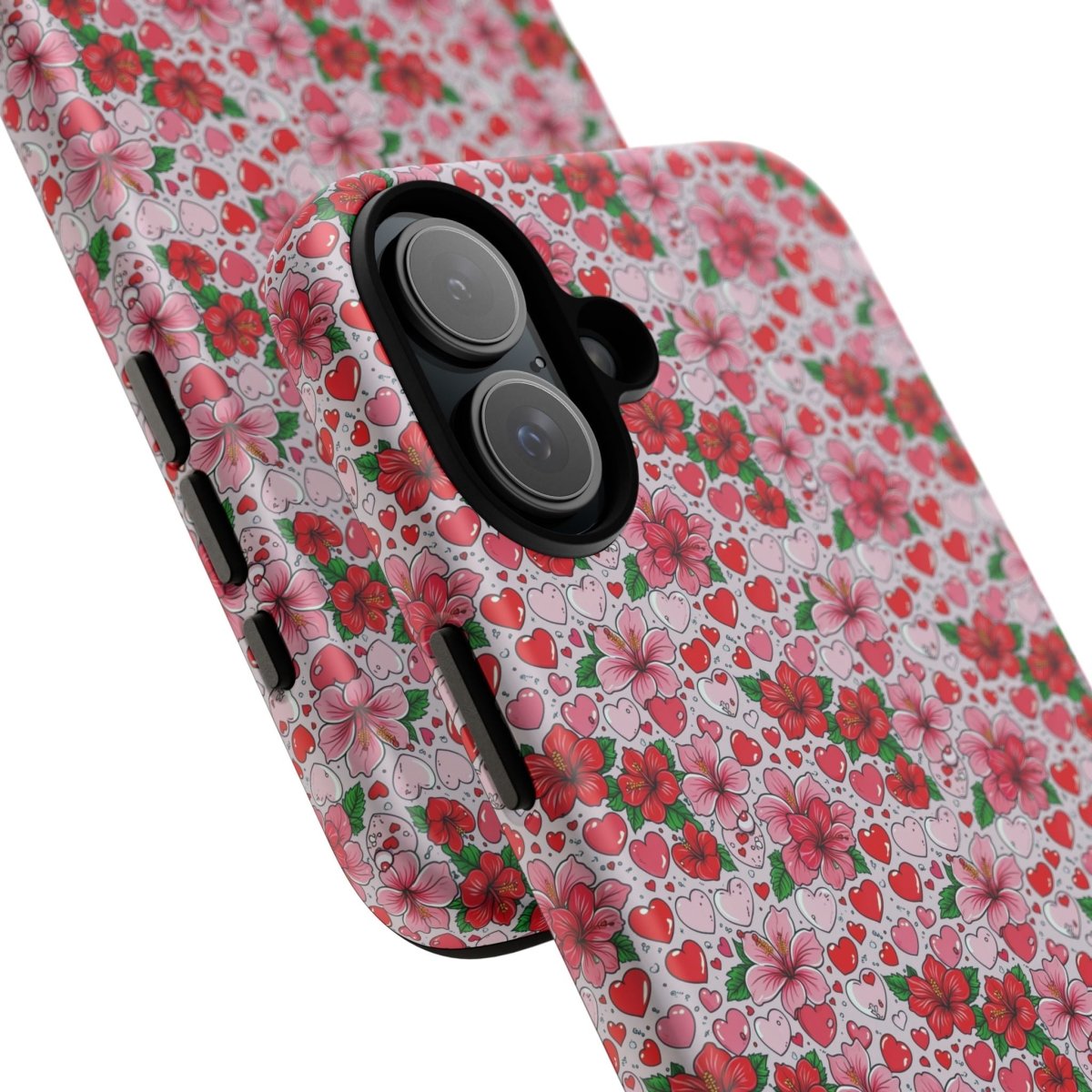 Tough iPhone 17 case with Love & Aute design, glossy finish, durable protection for iPhone models in AU/NZ/USA.