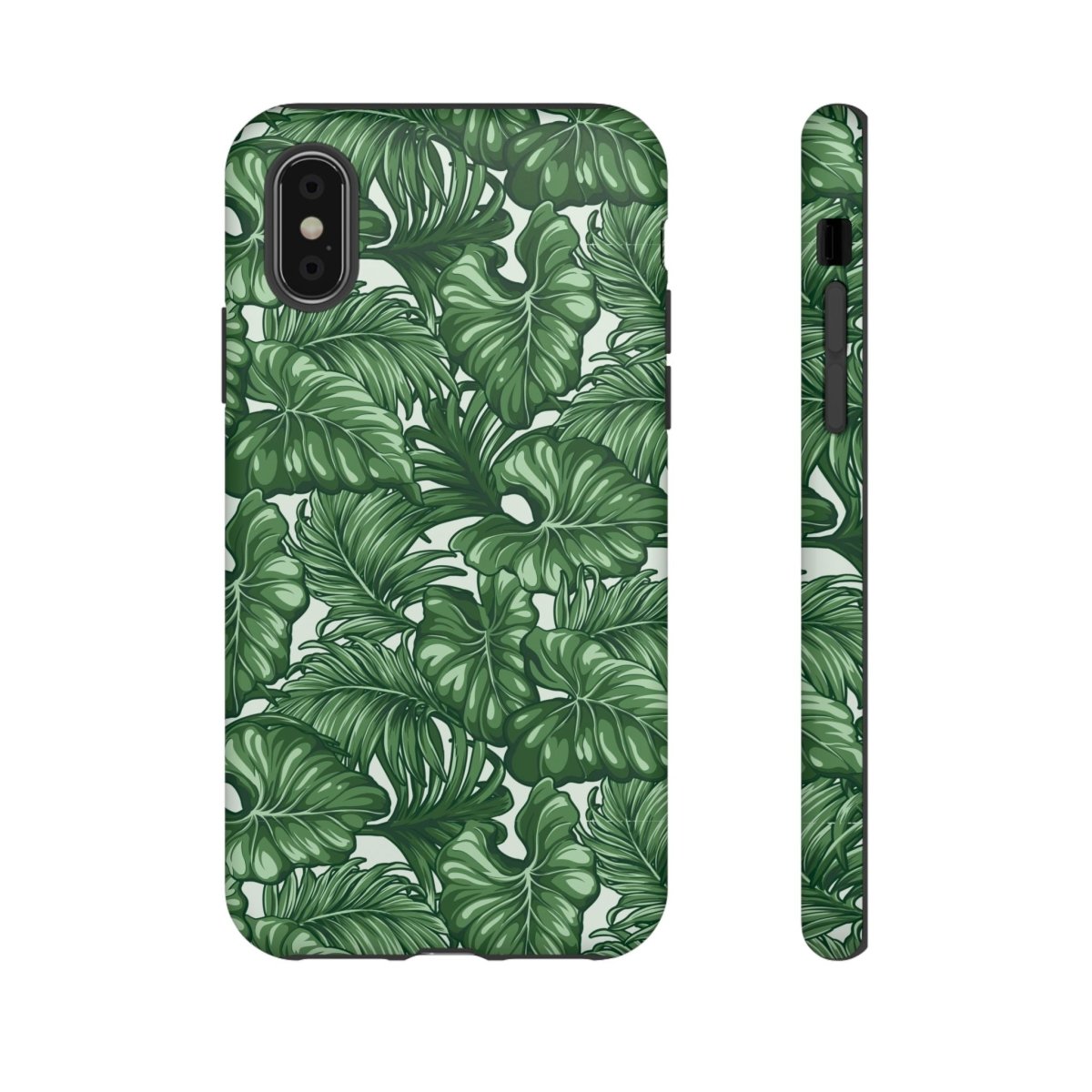 WOYC iPhone 17 tough phone case with glossy Saoluafata Canopy design, durable protective cover for iPhone models.